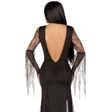 Костюм Мортиши Аддамс Leg Avenue Sexy Spooky Morticia S