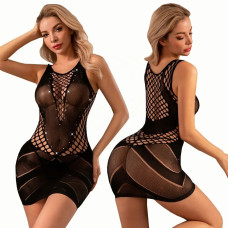 Платье-бодистокинг JSY «Притягательная Кармен» One Size