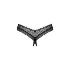 Трусики Obsessive Medilla crotchless thong XS/S