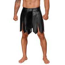 Мужская юбка гладиатора Noir Handmade H053 Eco leather men's gladiator skirt, L, экокожа