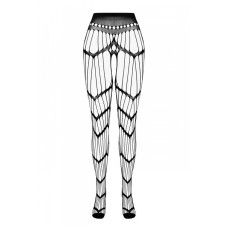 Эротические колготки-бодистокинг Passion ECO S006 white