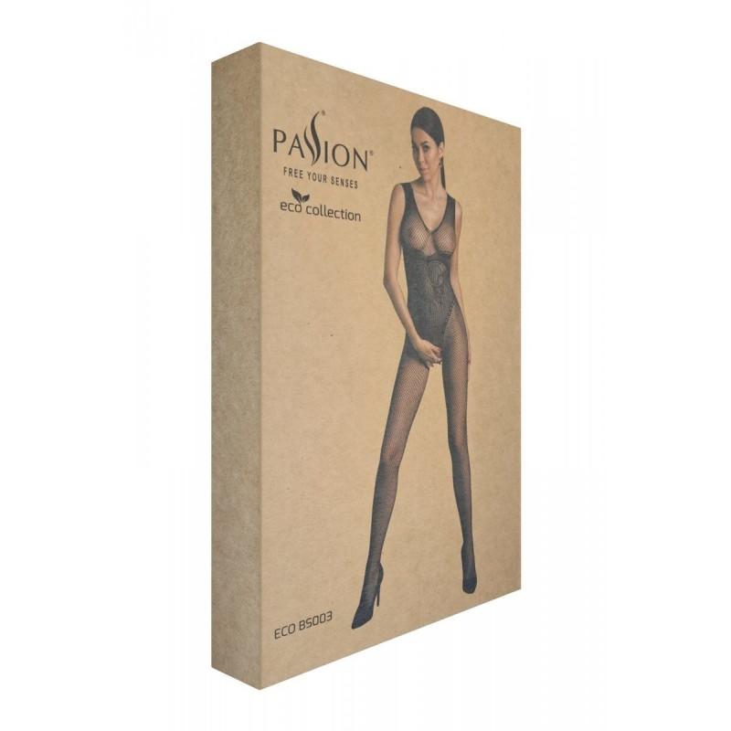 Бодистокинг Passion ECO BS003 black Бодистокинг Passion ECO BS003 black