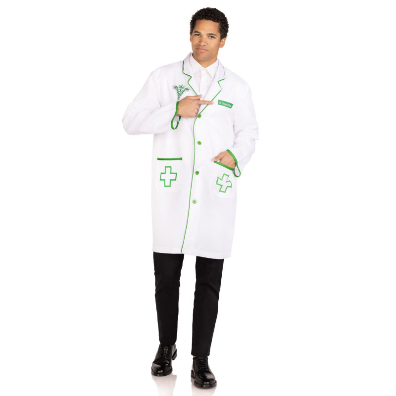 Костюм доктора Leg Avenue Dr Graham O-Hash O/S Костюм доктора Leg Avenue Dr Graham O-Hash O/S