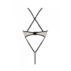 Боді з доступом Passion CHIKA BODY L/XL, cream