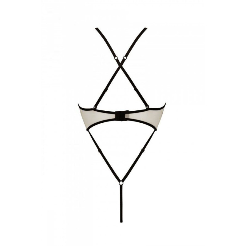 Боди с доступом Passion CHIKA BODY L/XL, cream Боди с доступом Passion CHIKA BODY L/XL, cream