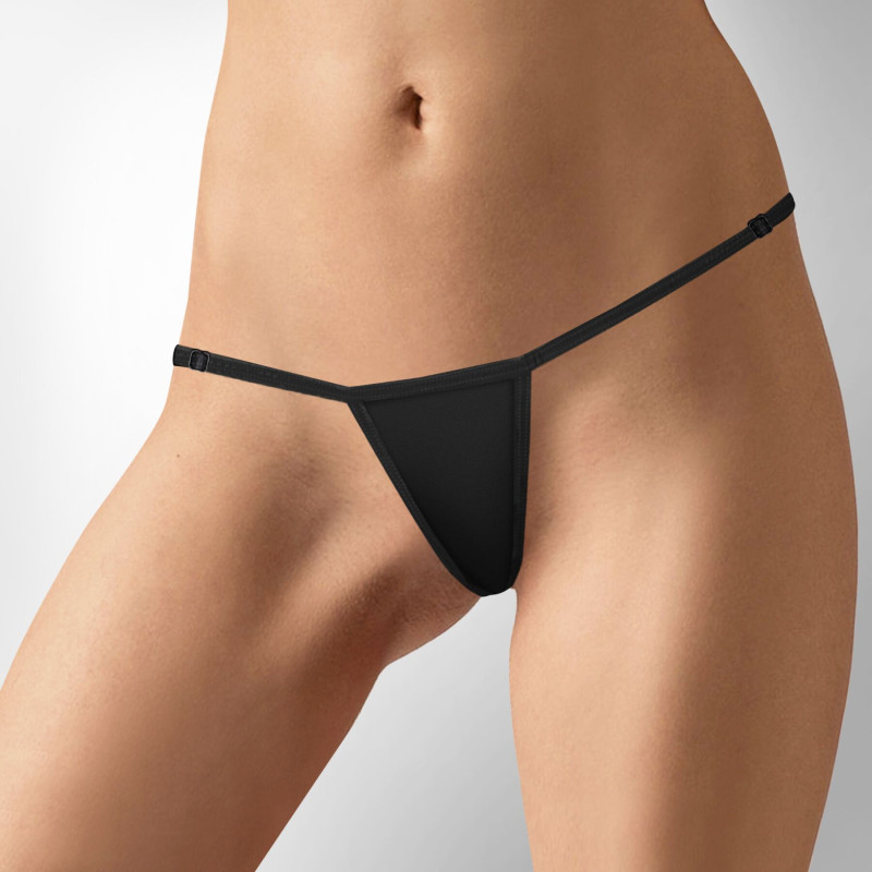 Сексуальні трусики з ланцюжком Art of Sex Bad Bitch XS/M Чорні Сексуальні трусики з ланцюжком Art of Sex Bad Bitch XS/M Чорні