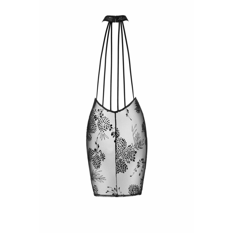 Платье Noir Handmade F240 Midi tulle dress with velvet straps, XXL Платье Noir Handmade F240 Midi tulle dress with velvet straps, XXL