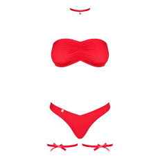 Комплект Obsessive Kissmas Set S/M