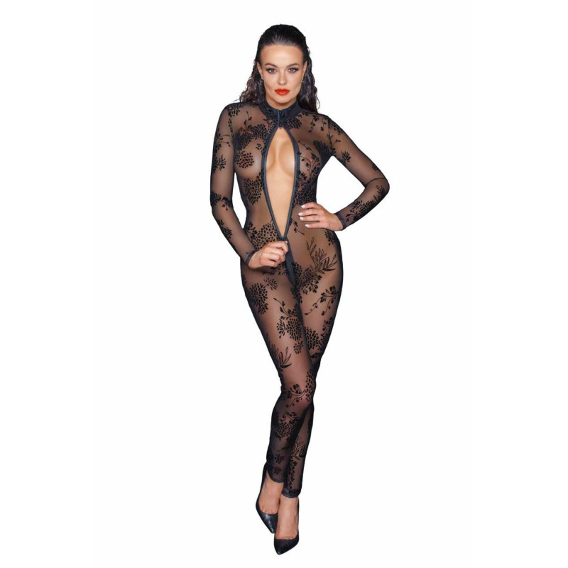 Сетчатый бодистокинг Noir Handmade F237 Long tulle overall, 3XL Сетчатый бодистокинг Noir Handmade F237 Long tulle overall, 3XL