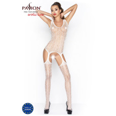 Бодистокинг Passion BS043 S/XL Белый