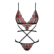 Боди Obsessive Megies Черный L/XL