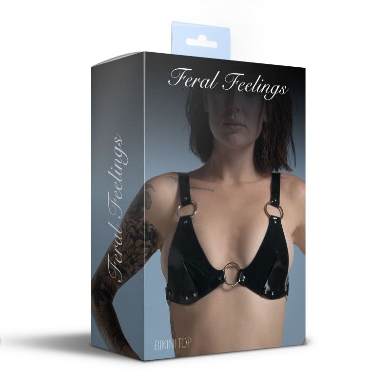 Лиф классический Feral Feelings - Bikini Top Black Лиф классический Feral Feelings - Bikini Top Black