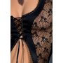 Женская ночная сорочка Passion VIOLA CHEMISE L/XL Черная
