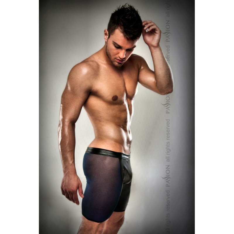 Мужские шорты Passion 026 SHORT S/M Черные
