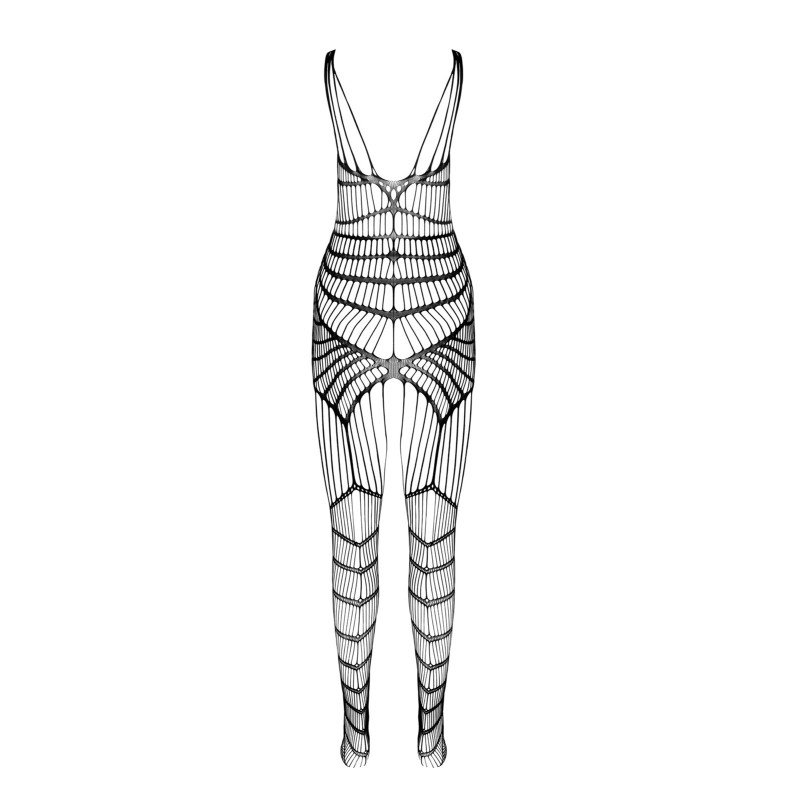 Бодистокинг Passion BS102 One Size, black Бодистокинг Passion BS102 One Size, black