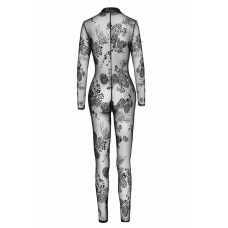 Сетчатый бодистокинг Noir Handmade F237 Long tulle overall, L