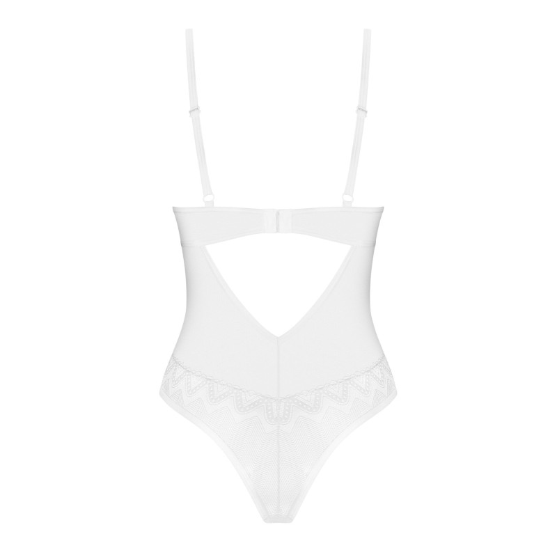 Боди Obsessive Alissium Teddy XS/S, лиф с мягкой чашкой, высокие вырезы для ног Боди Obsessive Alissium Teddy XS/S, лиф с мягкой чашкой, высокие вырезы для ног