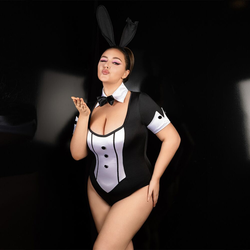 Еротичний костюм зайчика JSY P61102 Plus Size Еротичний костюм зайчика JSY P61102 Plus Size