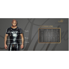 Мужская юбка гладиатора Noir Handmade H053 Eco leather men's gladiator skirt, XL, экокожа