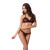 Комплект белья Passion GIANA BIKINI S/M Черный