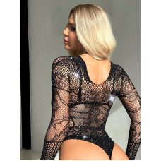 Боди JSY WW7041 Black One Size