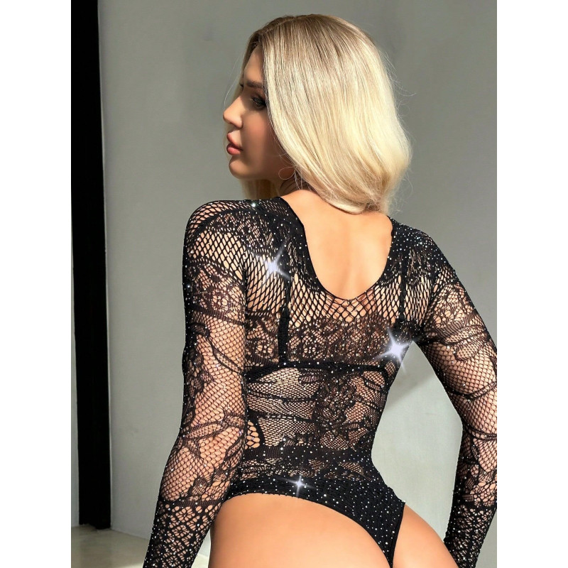 Боди JSY WW7041 Black One Size