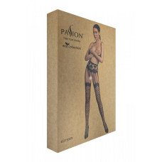 Эротические колготки-бодистокинг Passion ECO S009 red