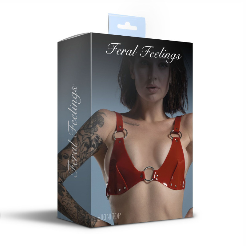 Ліф класичний Feral Feelings - Bikini Top Red Ліф класичний Feral Feelings - Bikini Top Red