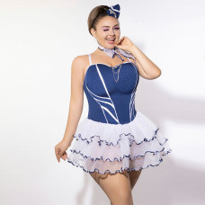 Эротический костюм стюардессы JSY P61122 Plus Size
