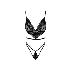 Комплект Noir Handmade Kissable French Kiss Set L/XL