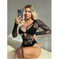 Боди JSY WW7041 Black One Size