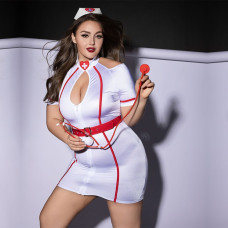 Эротический костюм медсестры JSY P61115 Plus Size