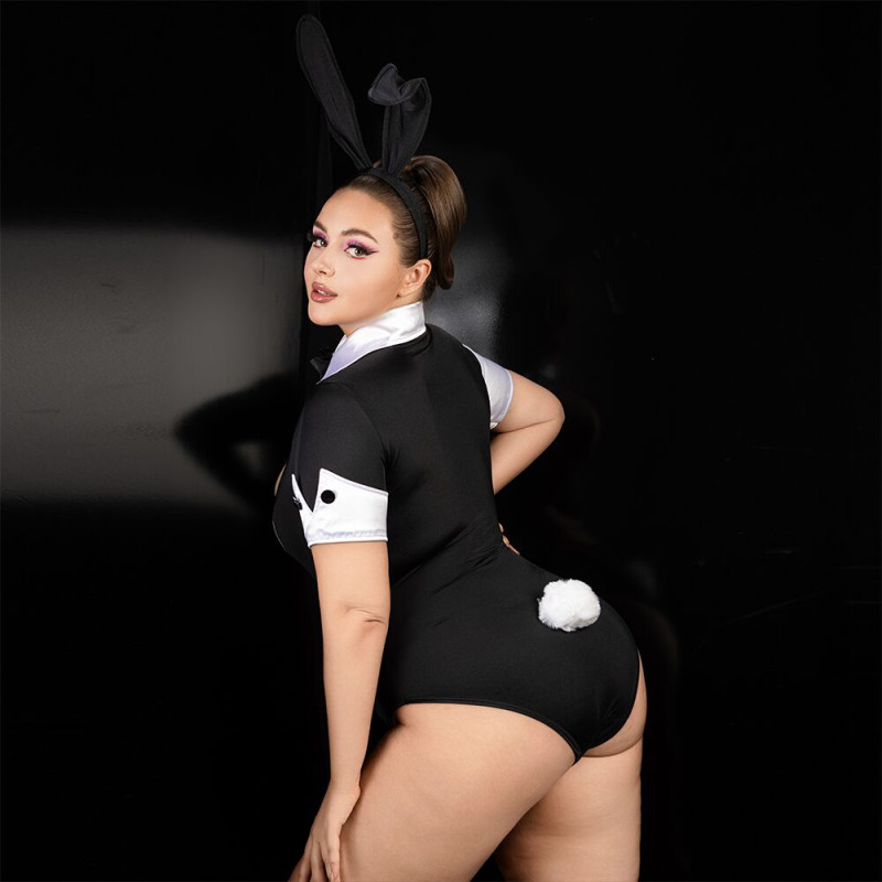 Еротичний костюм зайчика JSY P61102 Plus Size Еротичний костюм зайчика JSY P61102 Plus Size