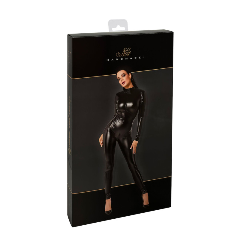 Комбінезон Noir Handmade F331 Powerwetlook overall - S
