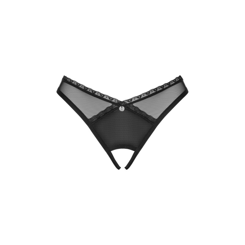 Трусики с доступом Obsessive Latinesa crotchless thong M/L Новинка Трусики с доступом Obsessive Latinesa crotchless thong M/L Новинка