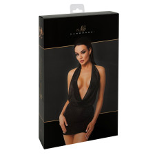 Платье Noir Handmade F351 Shiny tulle mini dress - 3XL