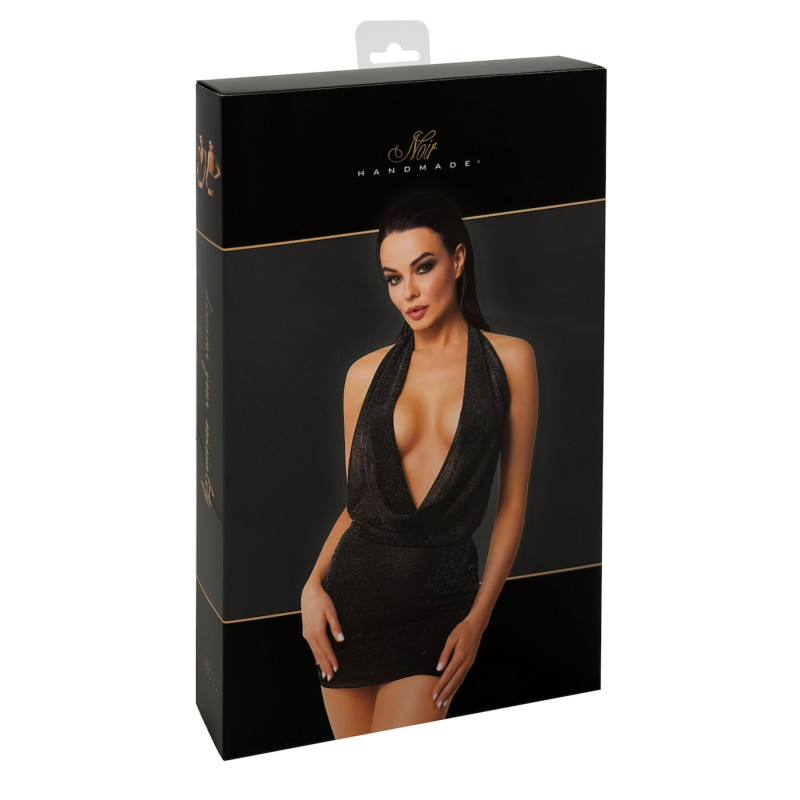 Платье Noir Handmade F351 Shiny tulle mini dress - 3XL Платье Noir Handmade F351 Shiny tulle mini dress - 3XL