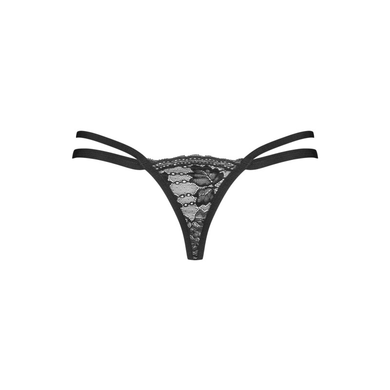 Трусики Obsessive Nutris thong XS/S Трусики Obsessive Nutris thong XS/S
