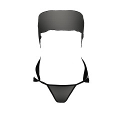 Комплект білизни Passion AMORE SET SL Чорний