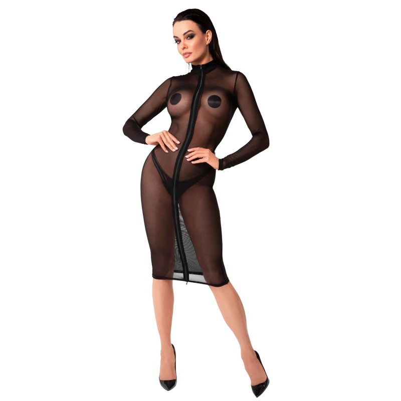 Платье Noir Handmade F347 Tulle midi dress - M