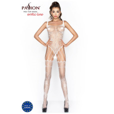 Бодистокинг Passion BS034 S/XL Белый