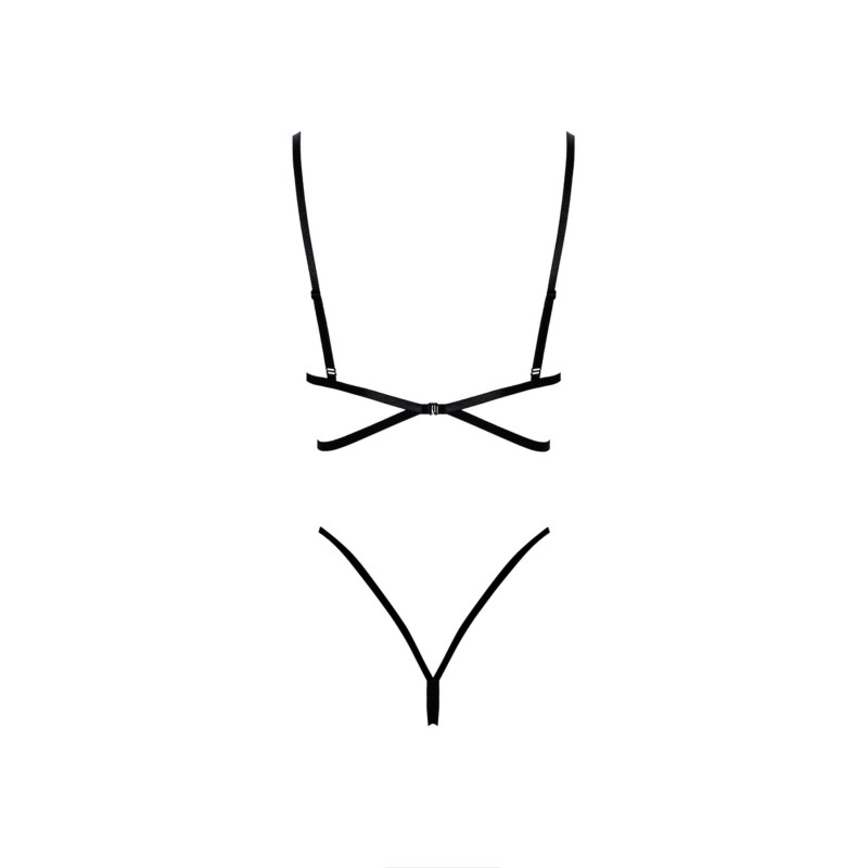 Комплект Noir Handmade Kissable French Kiss Set S/M Комплект Noir Handmade Kissable French Kiss Set S/M