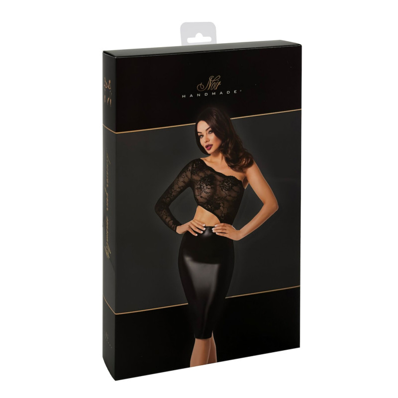 Платье Noir Handmade F339 Assymetrical dress - XL Платье Noir Handmade F339 Assymetrical dress - XL