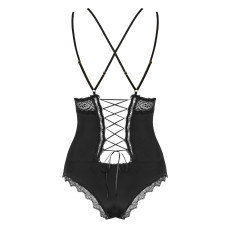 Боди Obsessive Lolitte Черный L/XL