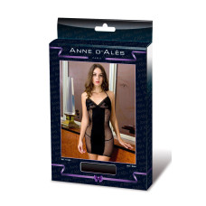 Платье-сетка Anne De Ales Dernier Tango S/M Черное