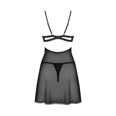 Бэби-долл Obsessive Nutris babydoll & thong XS/S