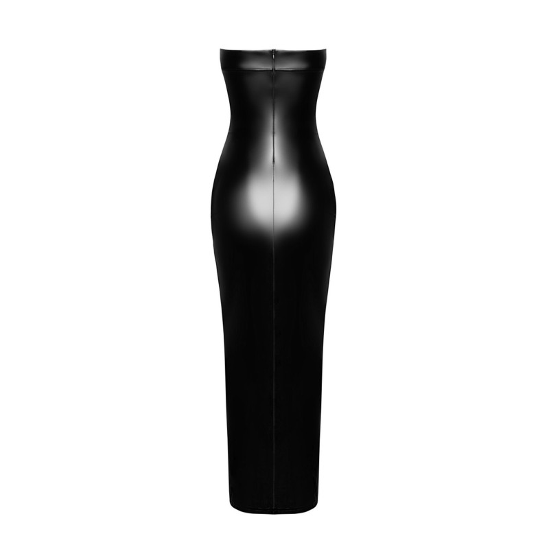 Платье Noir Handmade F336 Powerwetlook long dress - M
