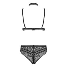 Боди Obsessive Ailay Черный S/M