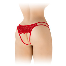 Трусики с доступом Fashion Secret Annette Красные
