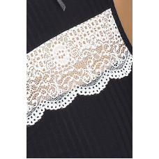 Боди Passion комбинезон CAMILLE BODY 4XL/5XL Черное